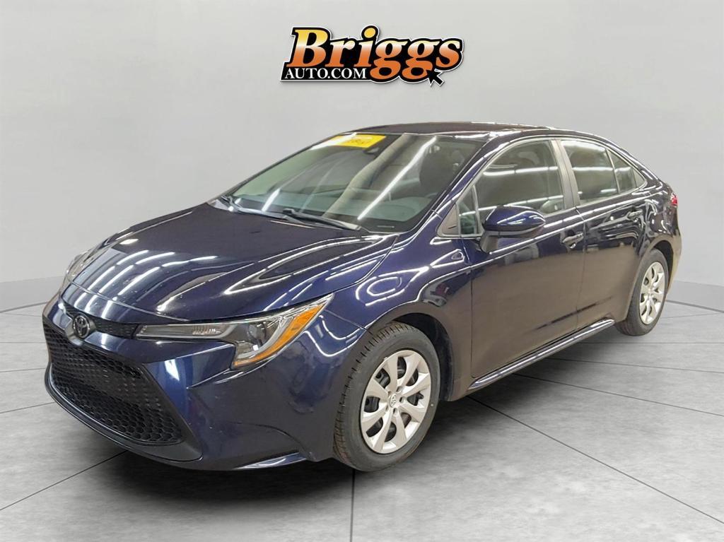 used 2021 Toyota Corolla car, priced at $17,900