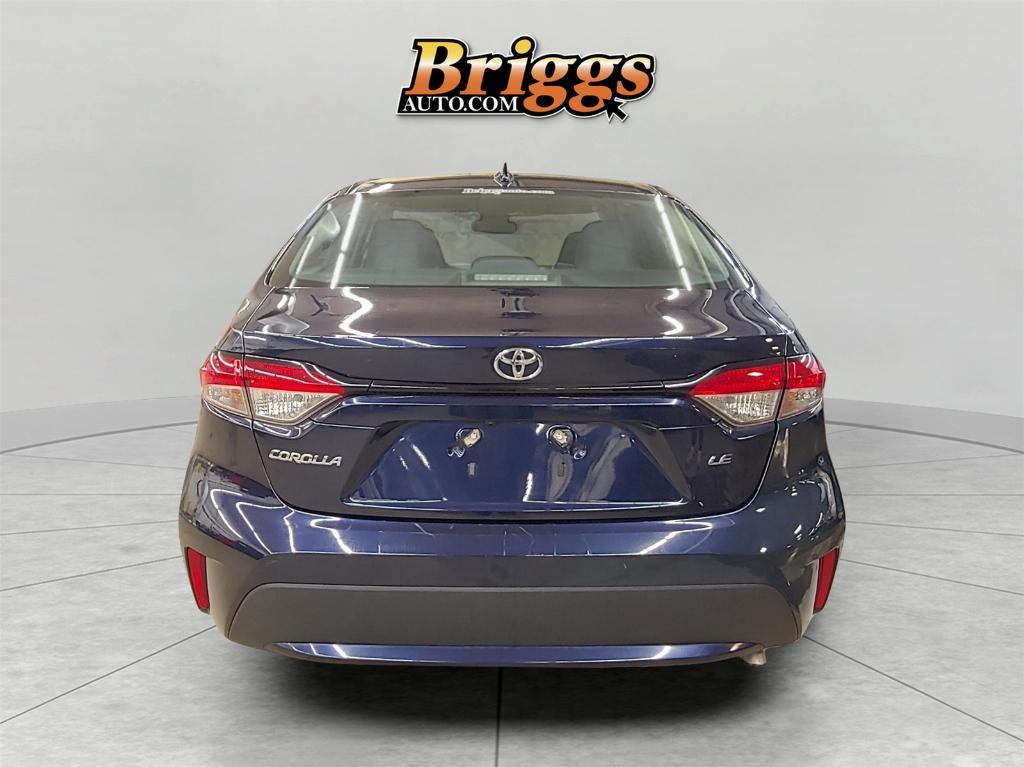 used 2021 Toyota Corolla car, priced at $17,900