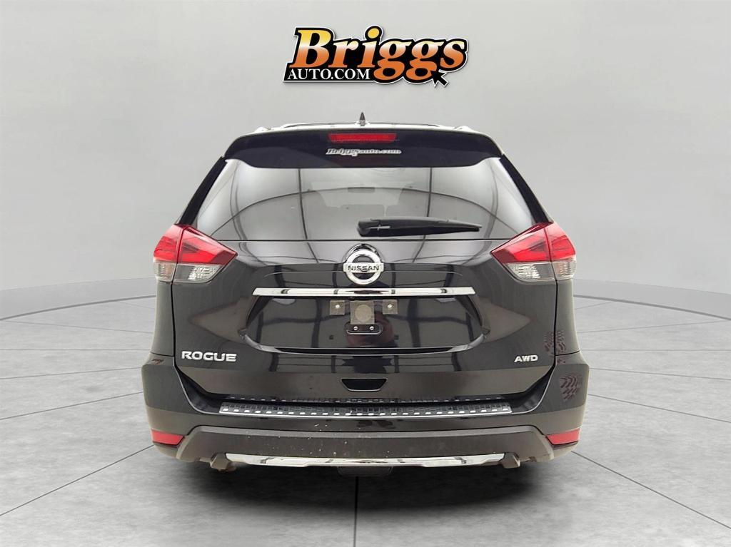 used 2017 Nissan Rogue car, priced at $15,800