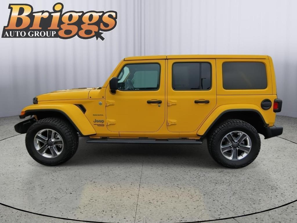 used 2018 Jeep Wrangler Unlimited car, priced at $23,995