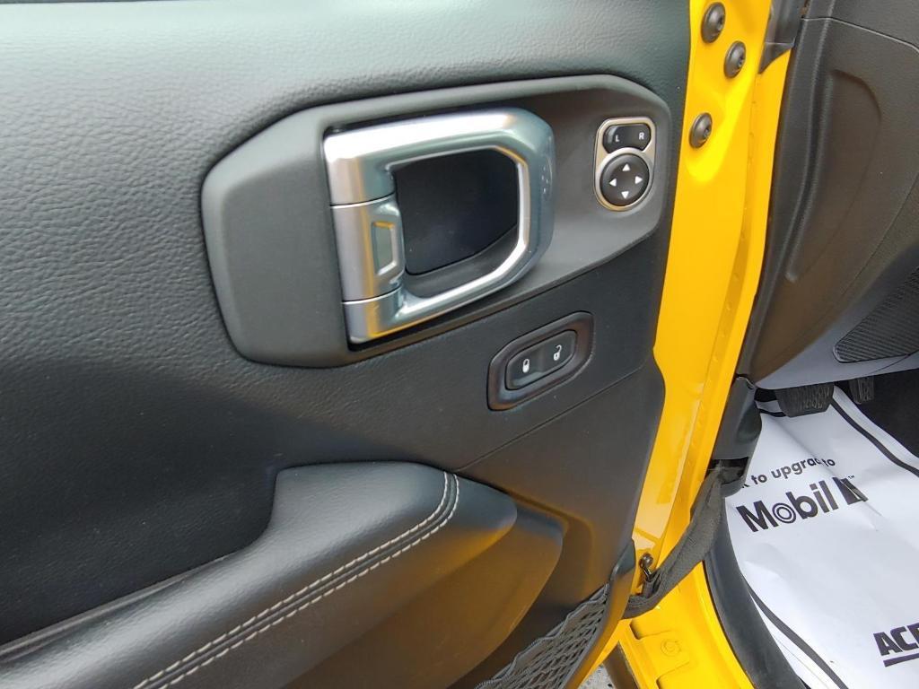 used 2018 Jeep Wrangler Unlimited car, priced at $23,995