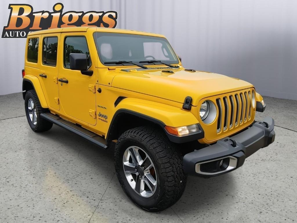 used 2018 Jeep Wrangler Unlimited car, priced at $23,995