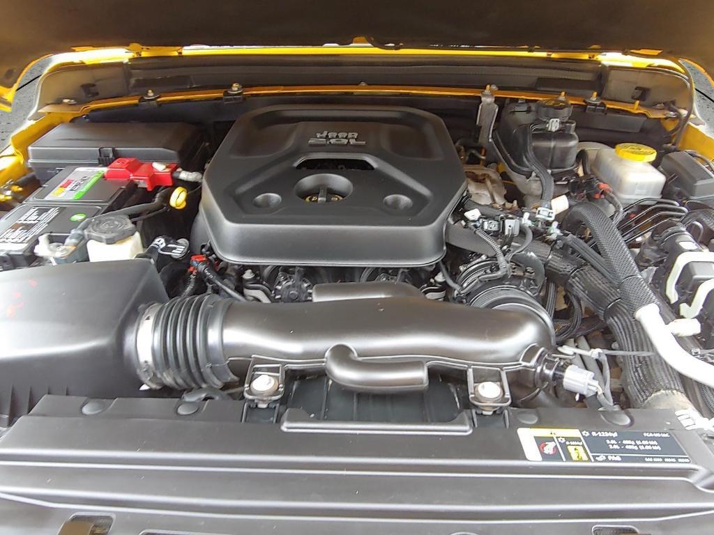 used 2018 Jeep Wrangler Unlimited car, priced at $23,995