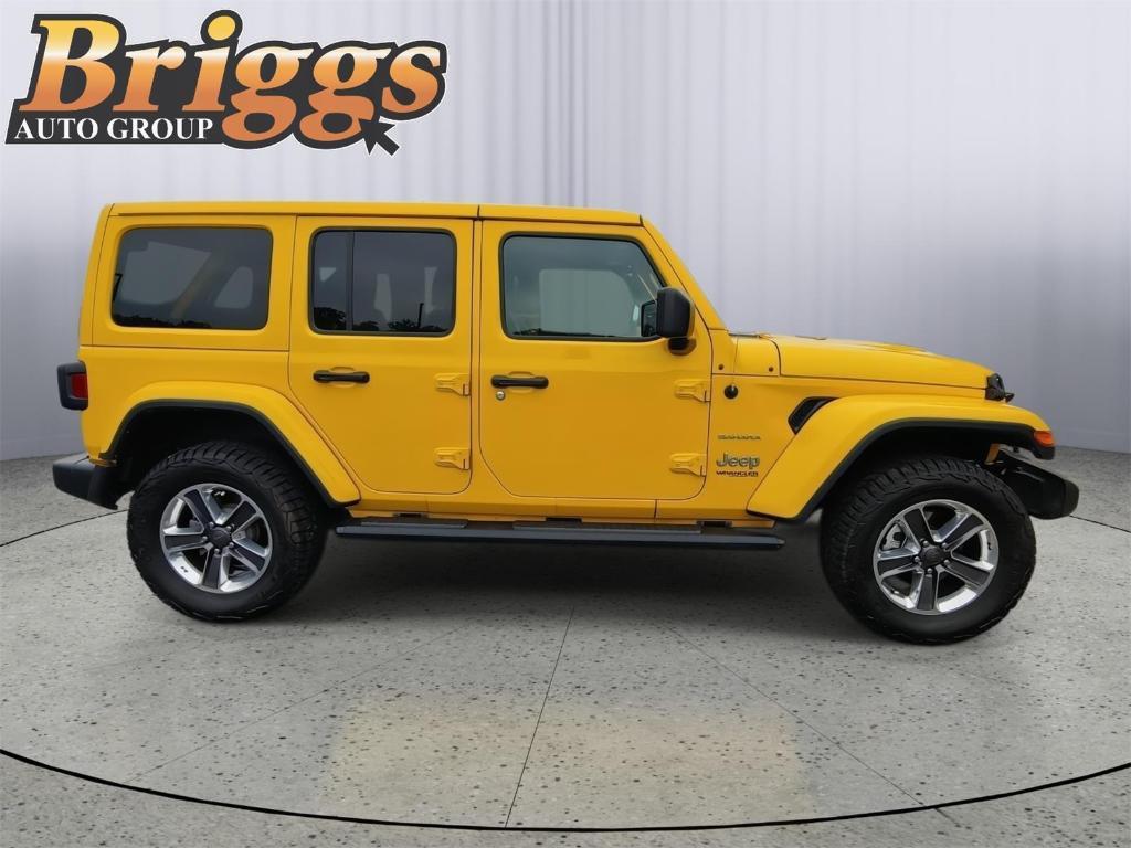 used 2018 Jeep Wrangler Unlimited car, priced at $23,995