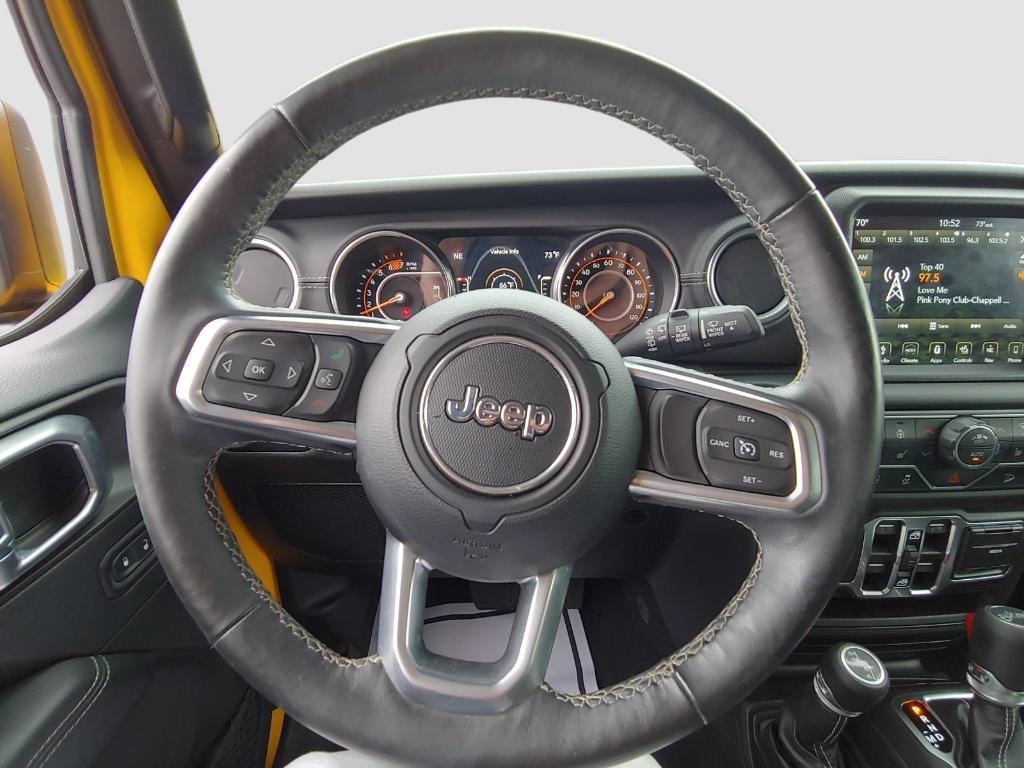 used 2018 Jeep Wrangler Unlimited car, priced at $23,995