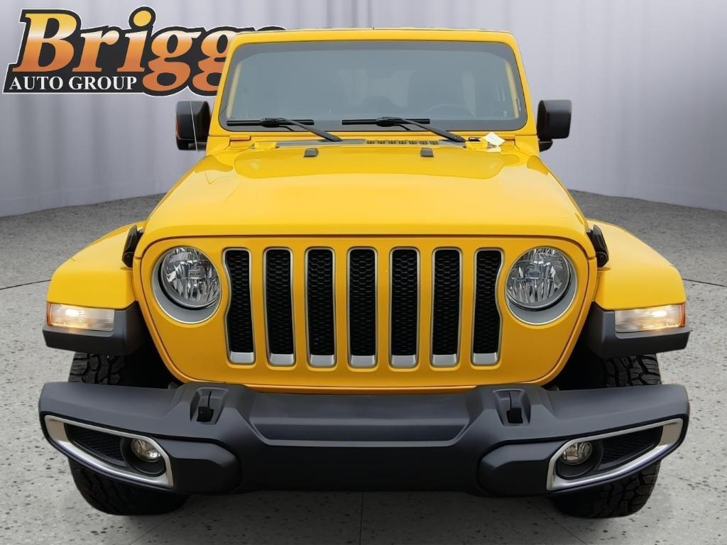 used 2018 Jeep Wrangler Unlimited car, priced at $23,995