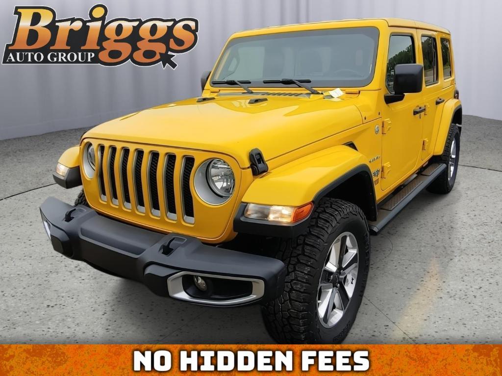 used 2018 Jeep Wrangler Unlimited car, priced at $23,995