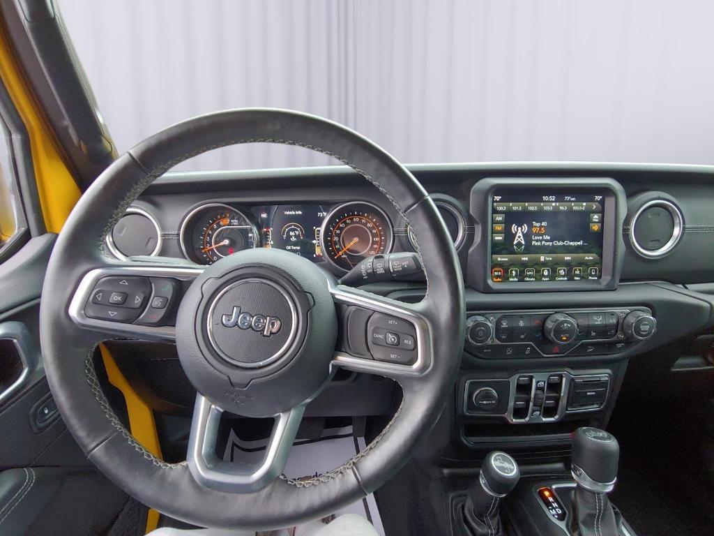 used 2018 Jeep Wrangler Unlimited car, priced at $23,995