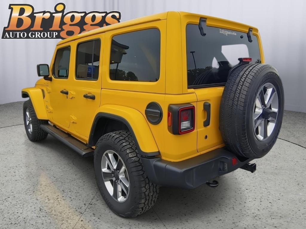 used 2018 Jeep Wrangler Unlimited car, priced at $23,995
