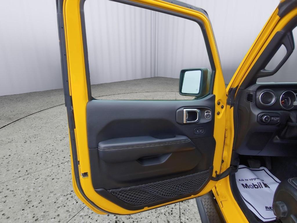 used 2018 Jeep Wrangler Unlimited car, priced at $23,995