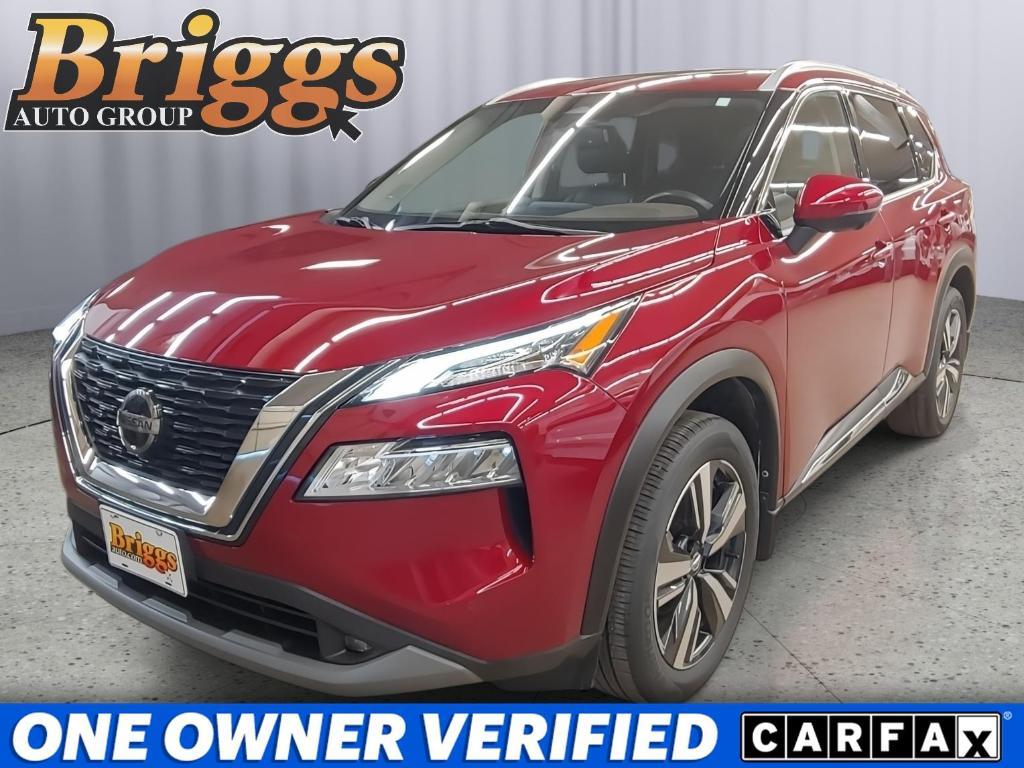 used 2021 Nissan Rogue car, priced at $26,995