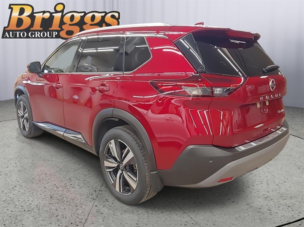 used 2021 Nissan Rogue car, priced at $26,995