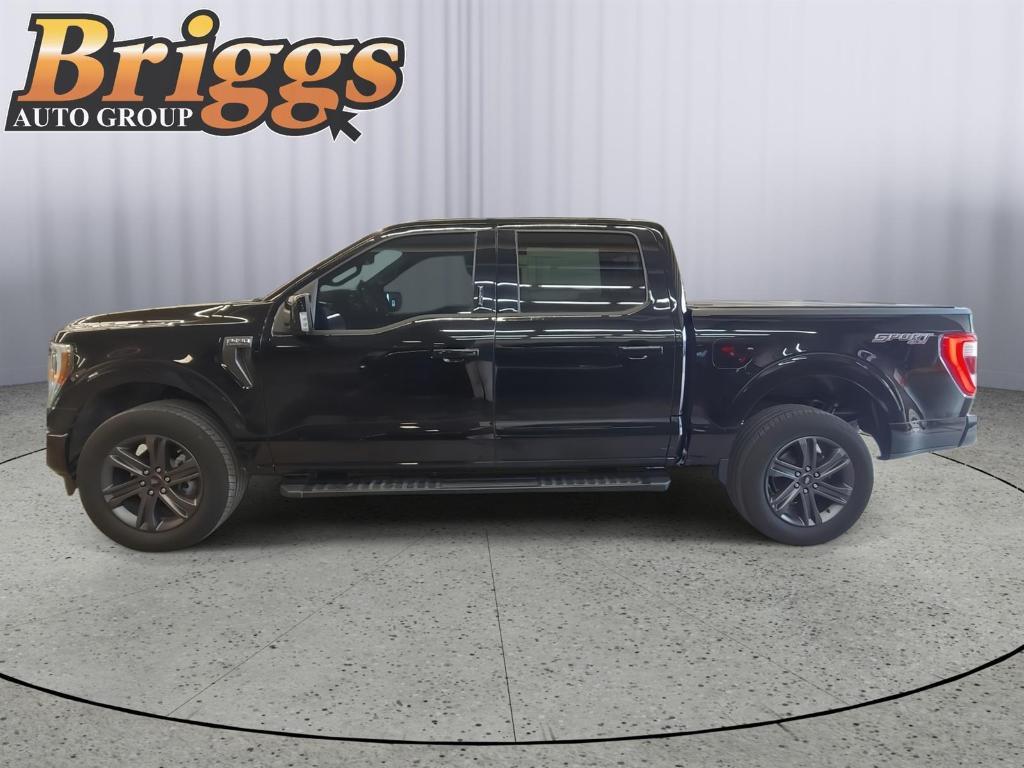 used 2023 Ford F-150 car, priced at $48,900