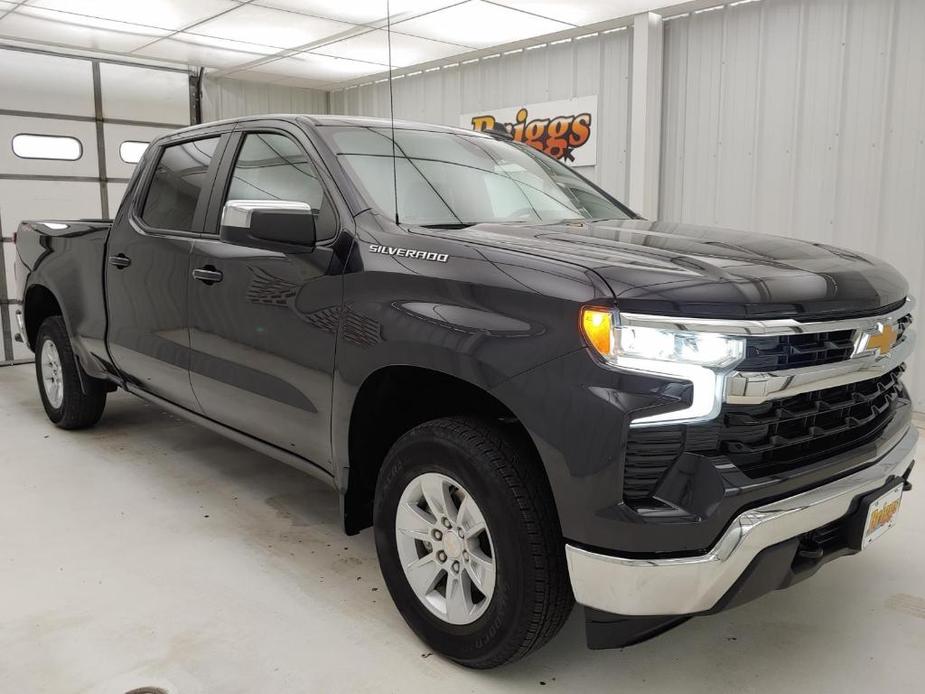 used 2024 Chevrolet Silverado 1500 car, priced at $41,700