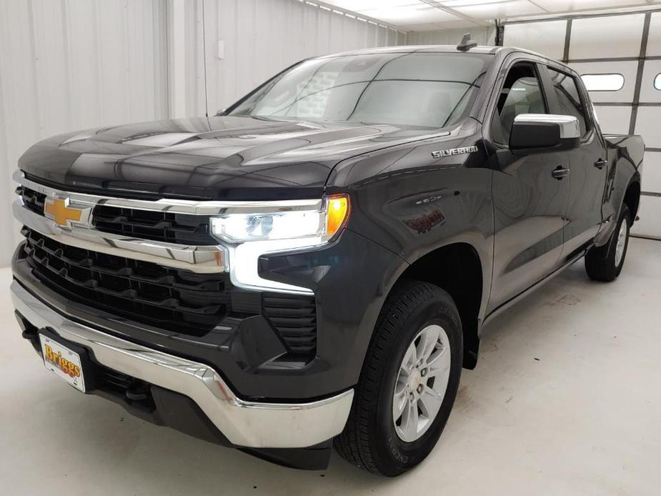 used 2024 Chevrolet Silverado 1500 car, priced at $41,700