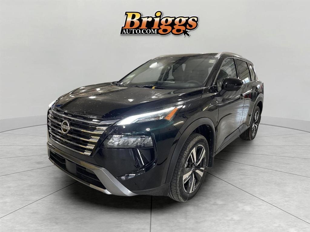 new 2025 Nissan Rogue car, priced at $37,800