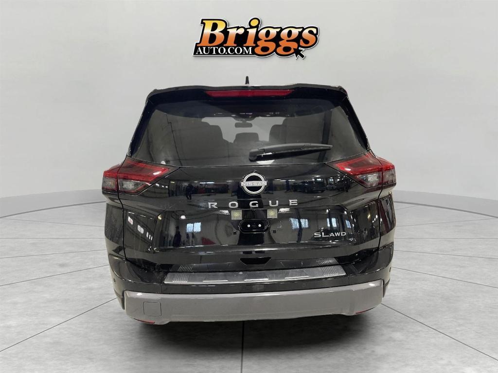 new 2025 Nissan Rogue car, priced at $37,800