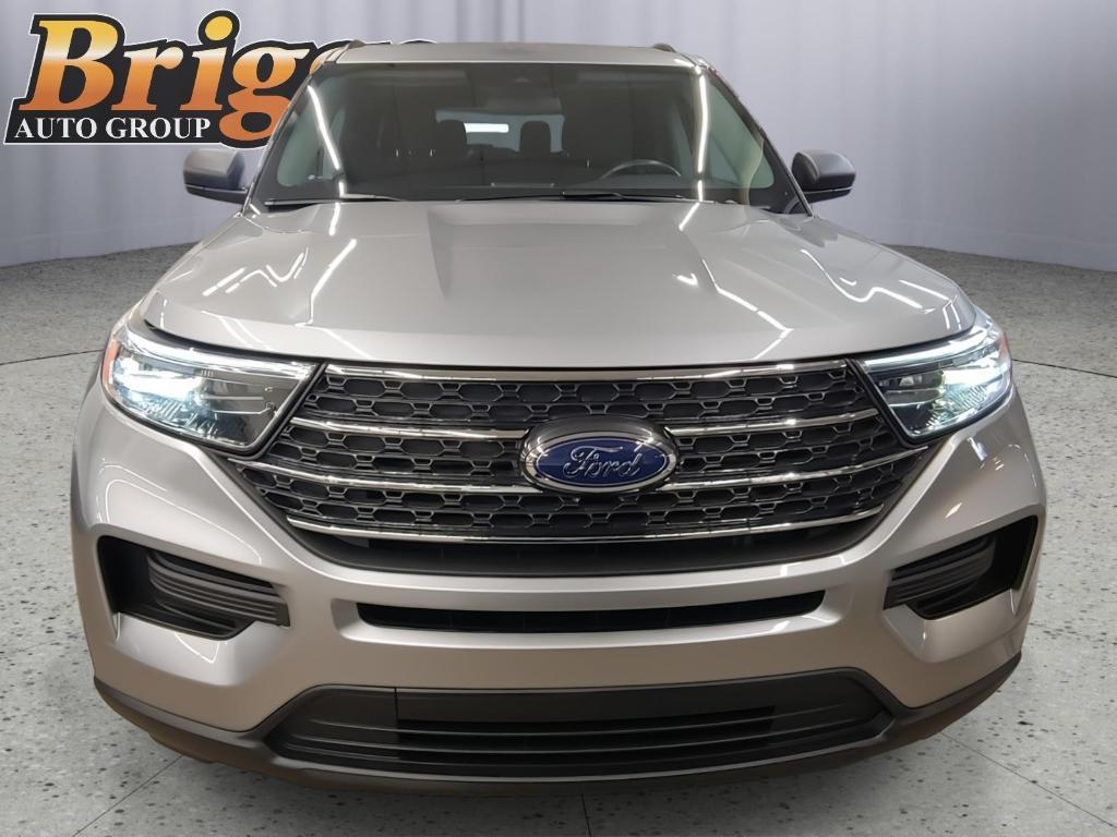 used 2022 Ford Explorer car, priced at $31,495
