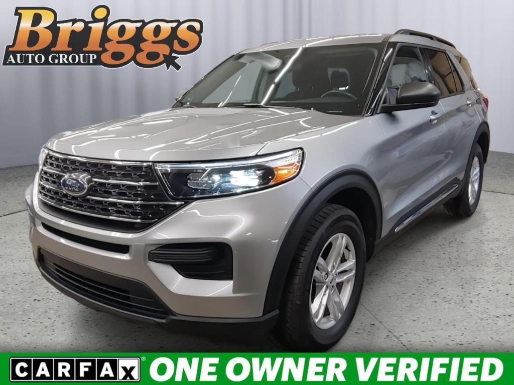 used 2022 Ford Explorer car, priced at $31,495