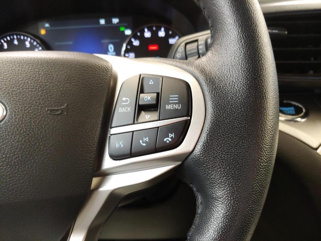 used 2022 Ford Explorer car, priced at $31,495