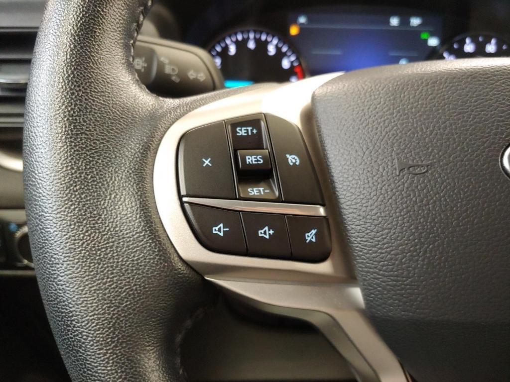 used 2022 Ford Explorer car, priced at $31,495