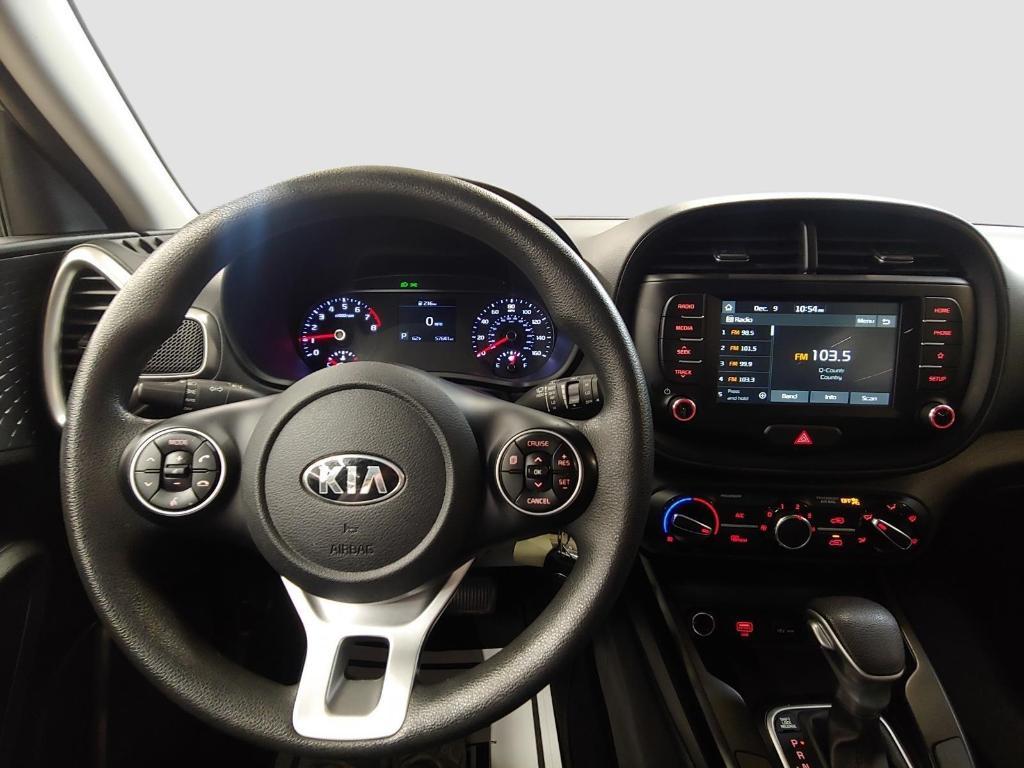 used 2021 Kia Soul car, priced at $16,995