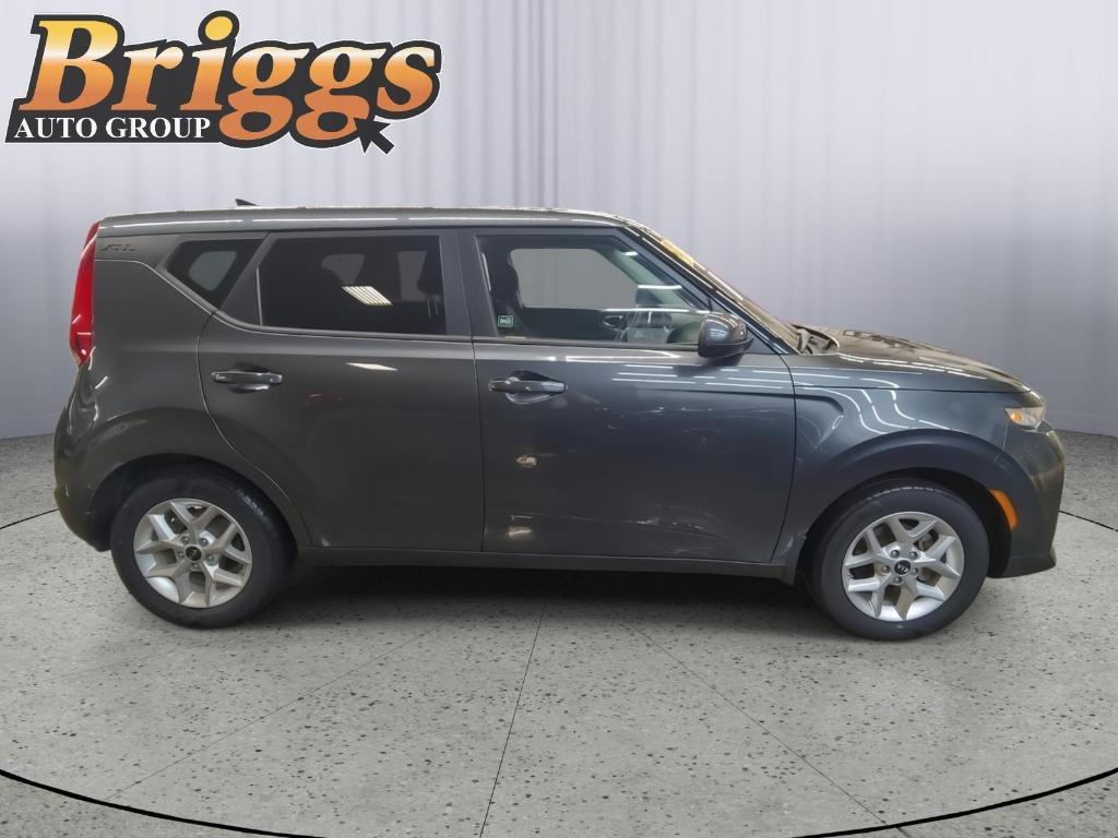 used 2021 Kia Soul car, priced at $16,995