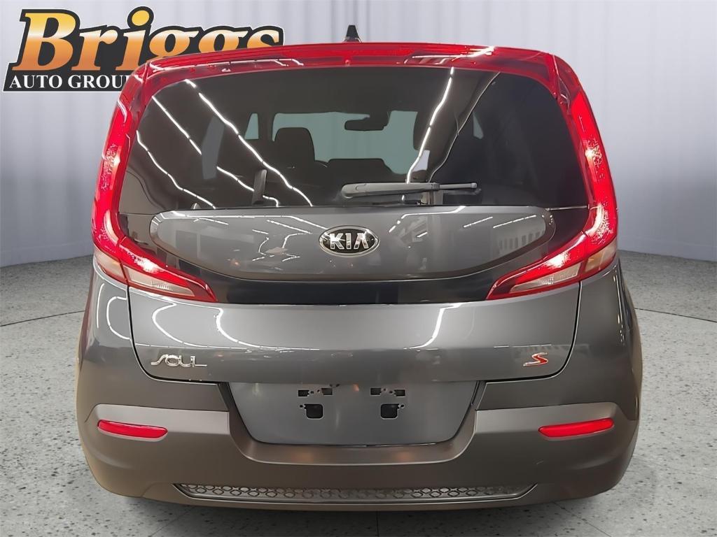 used 2021 Kia Soul car, priced at $16,995