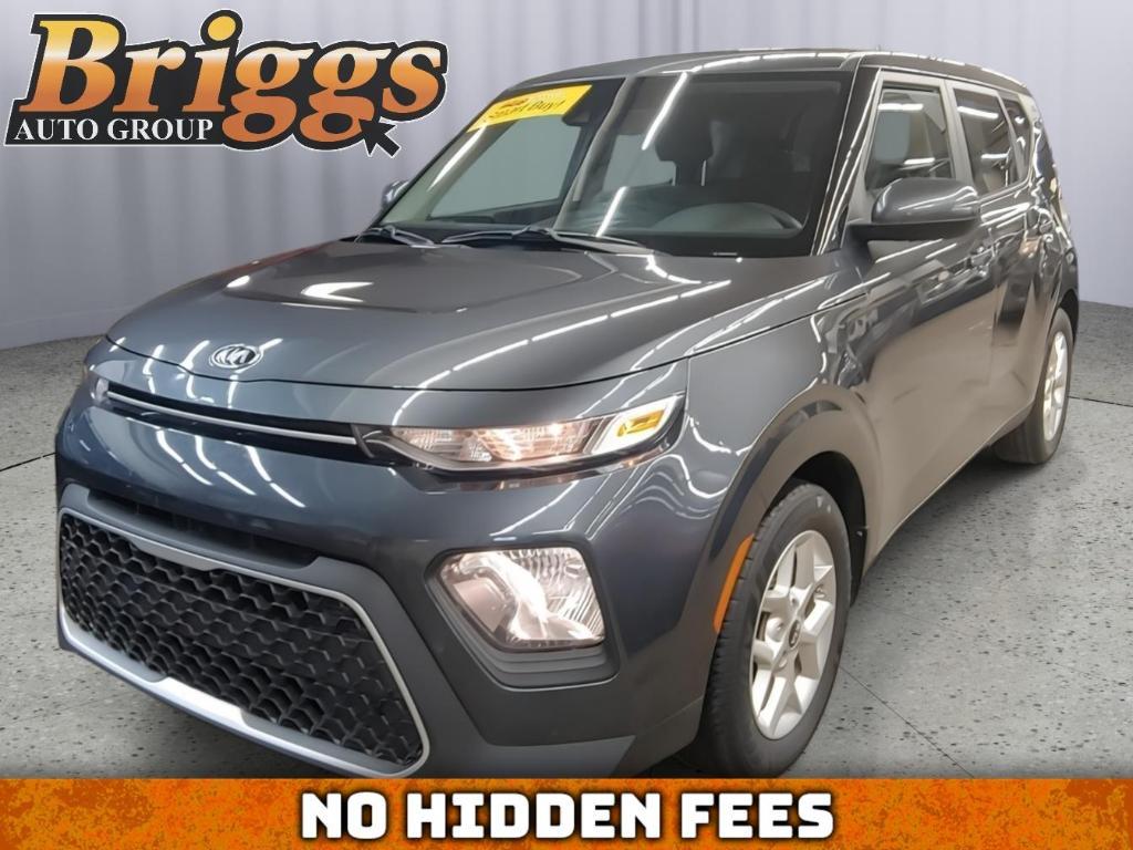 used 2021 Kia Soul car, priced at $16,995