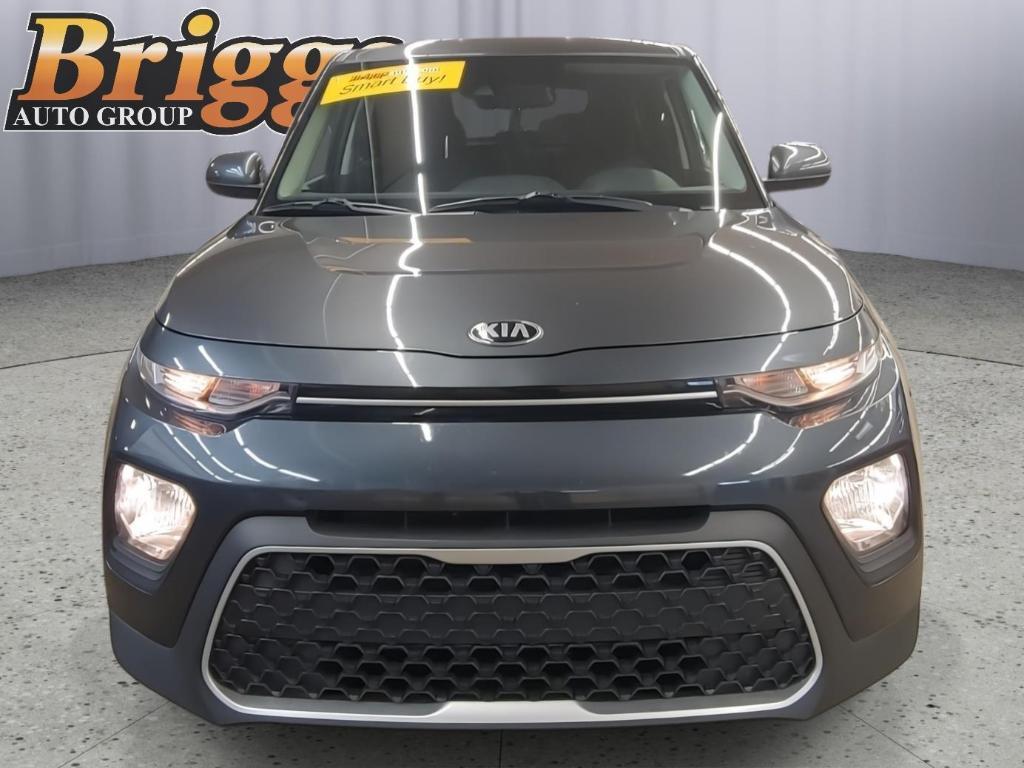 used 2021 Kia Soul car, priced at $16,995