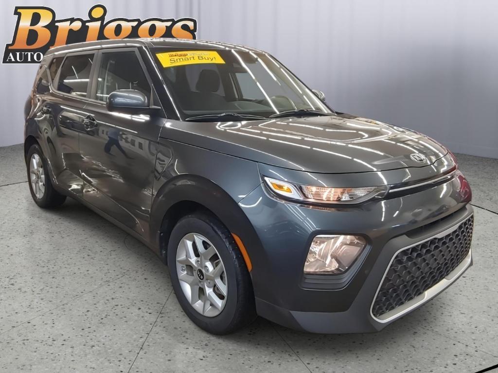 used 2021 Kia Soul car, priced at $16,995