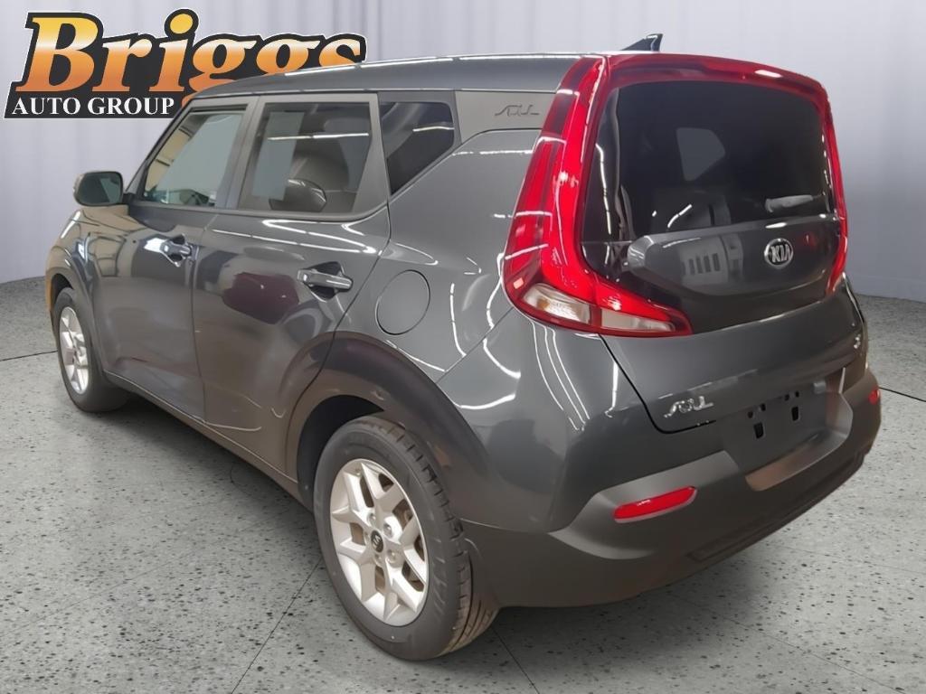 used 2021 Kia Soul car, priced at $16,995