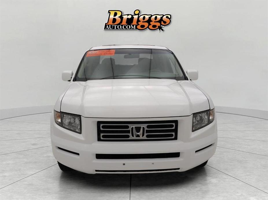 used 2007 Honda Ridgeline car, priced at $12,995