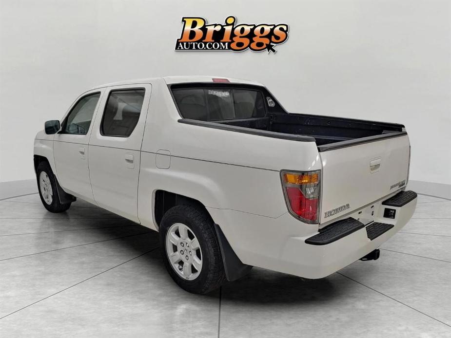 used 2007 Honda Ridgeline car, priced at $12,995