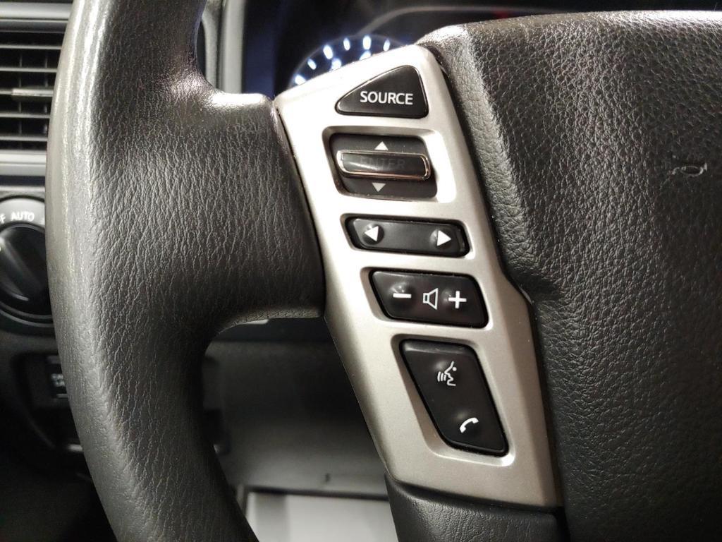 used 2021 Nissan Titan car, priced at $27,995