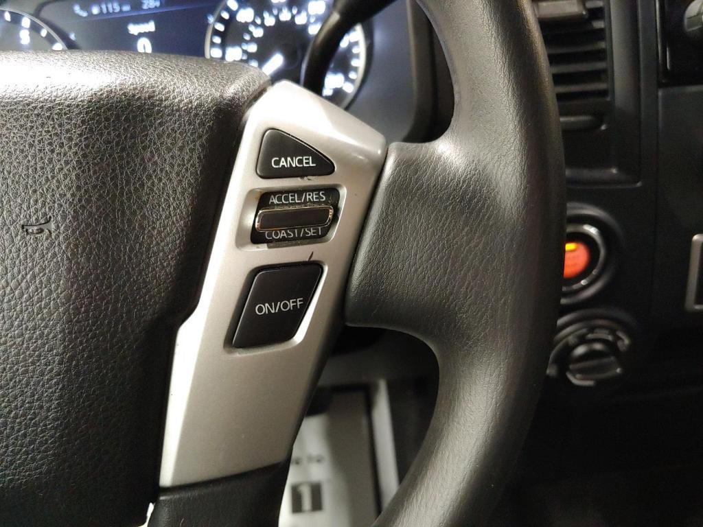 used 2021 Nissan Titan car, priced at $27,995