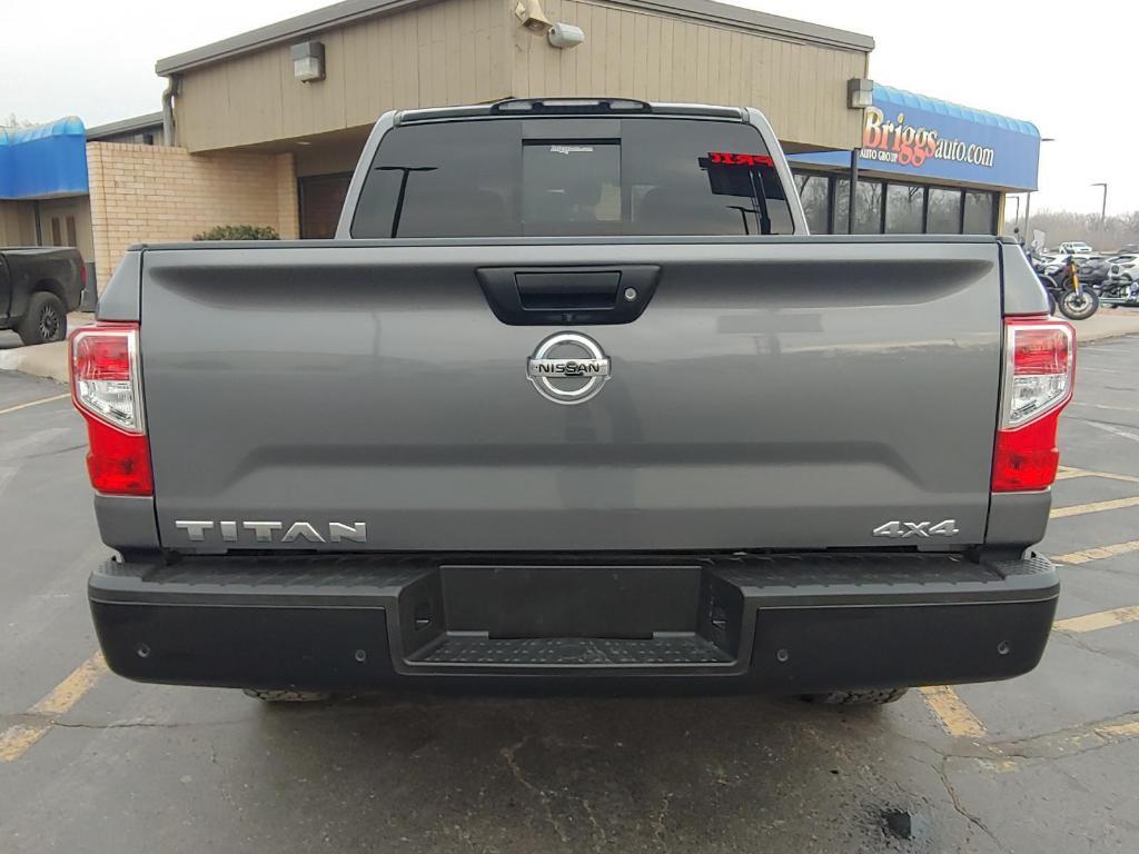 used 2021 Nissan Titan car, priced at $27,995
