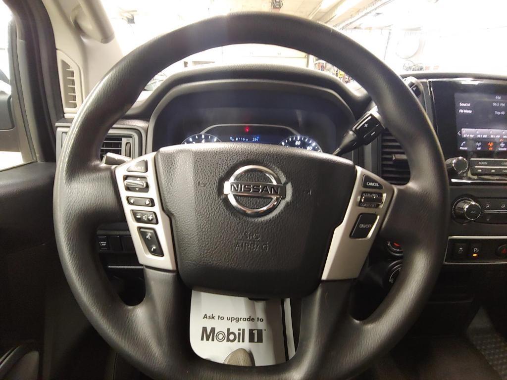 used 2021 Nissan Titan car, priced at $27,995