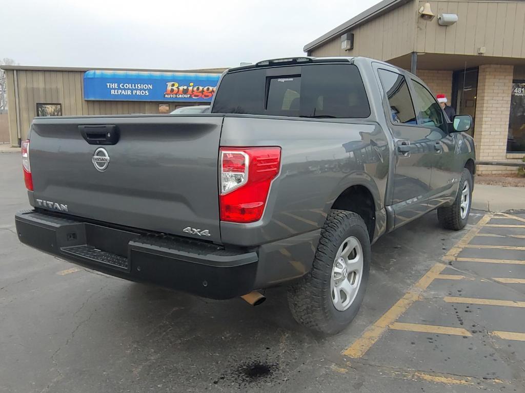 used 2021 Nissan Titan car, priced at $27,995