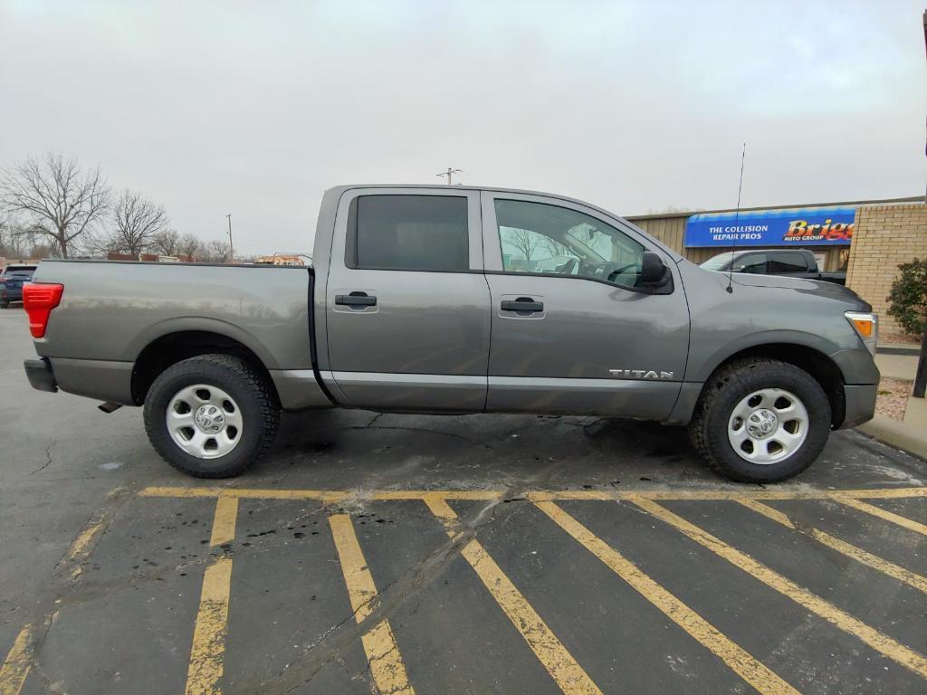 used 2021 Nissan Titan car, priced at $27,995