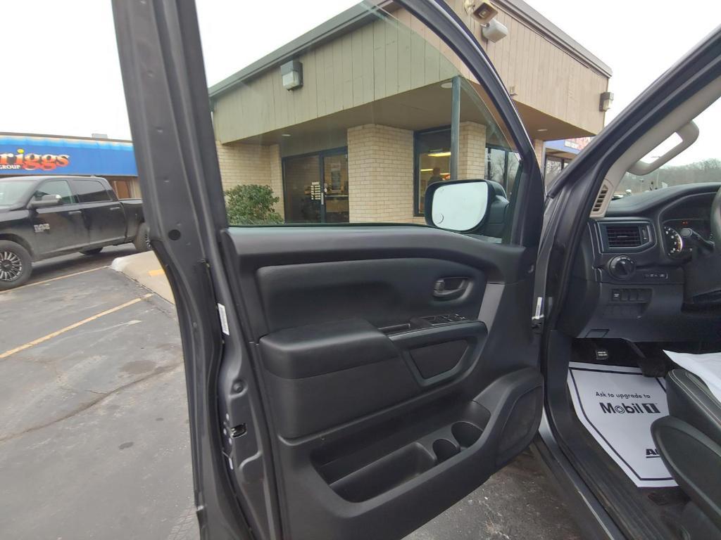 used 2021 Nissan Titan car, priced at $27,995