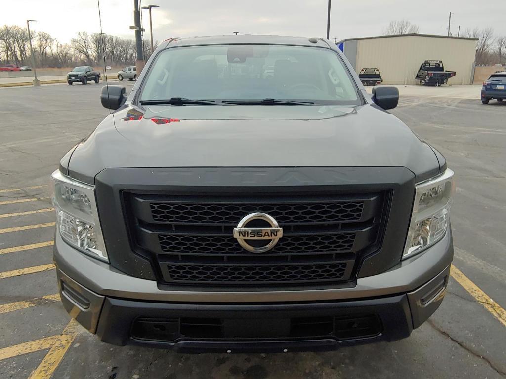 used 2021 Nissan Titan car, priced at $27,995