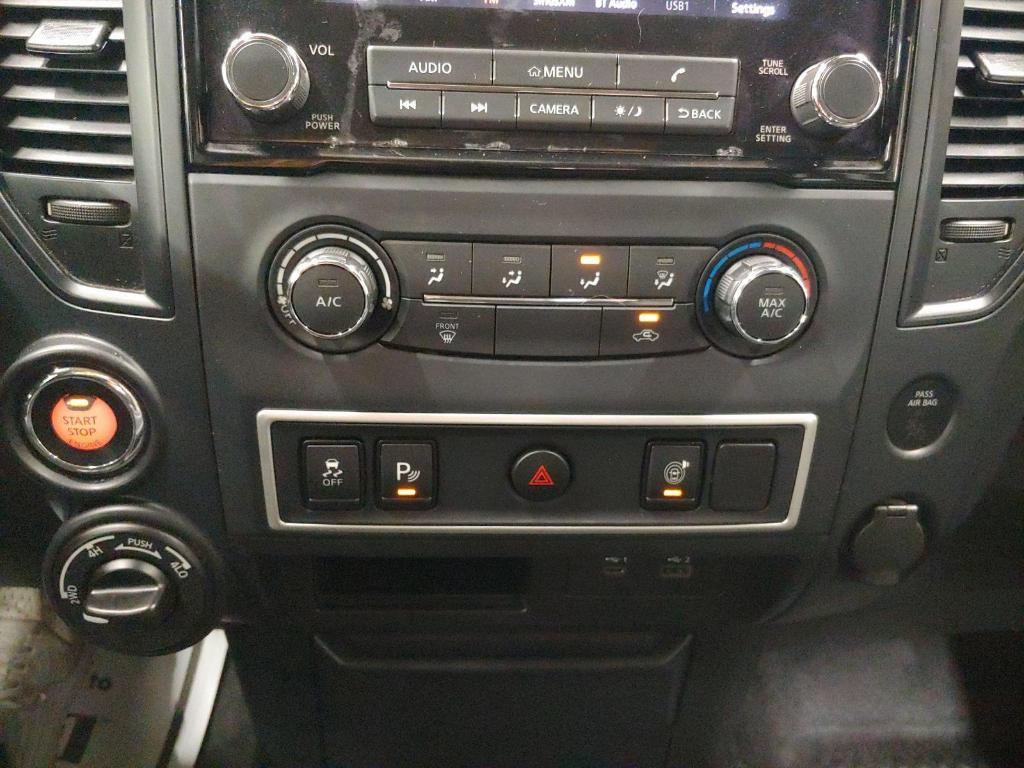 used 2021 Nissan Titan car, priced at $27,995