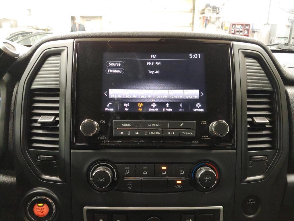 used 2021 Nissan Titan car, priced at $27,995