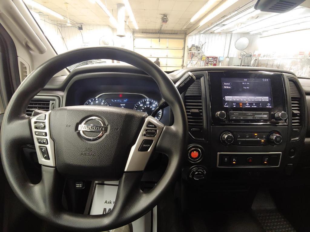 used 2021 Nissan Titan car, priced at $27,995
