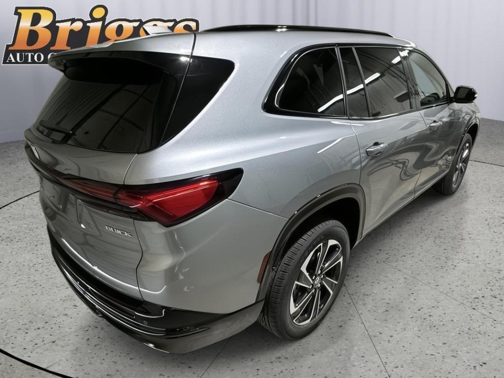 new 2025 Buick Enclave car, priced at $48,208