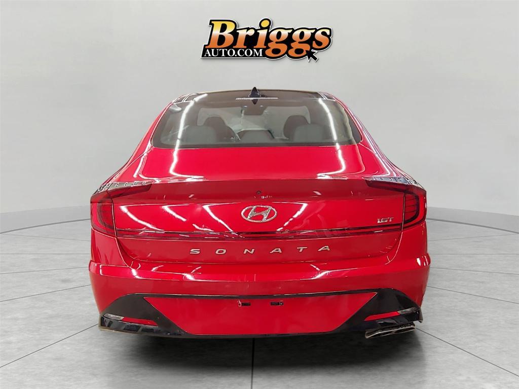 used 2021 Hyundai Sonata car, priced at $22,500