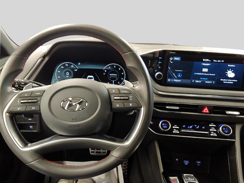 used 2021 Hyundai Sonata car, priced at $22,500