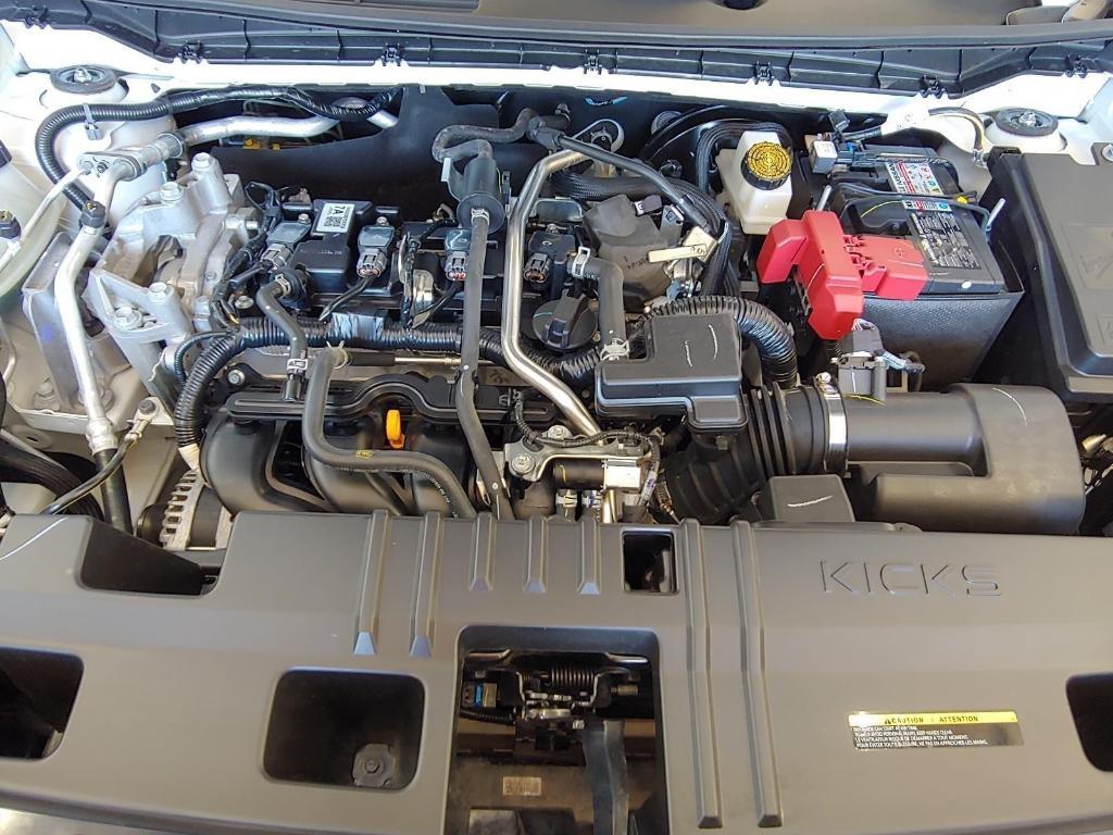 used 2025 Nissan Kicks car, priced at $23,500