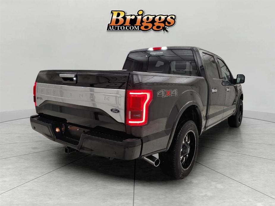 used 2016 Ford F-150 car, priced at $23,995